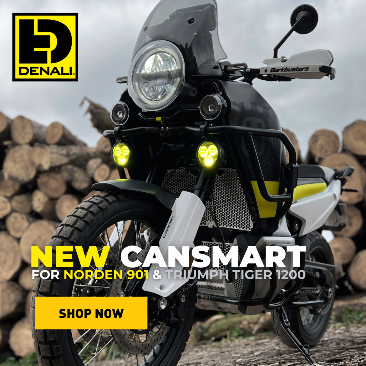New CanSmart for Norden 901 and Triumph Tiger 1200 - Shop Now